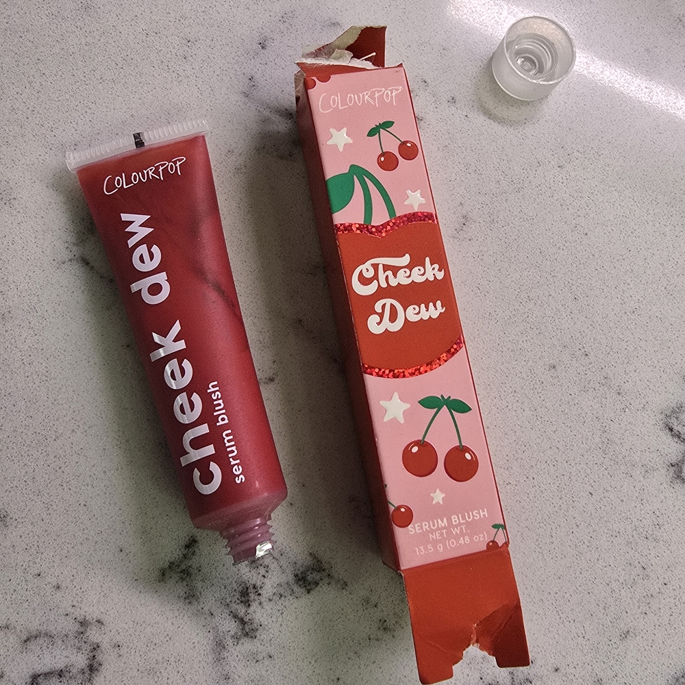 ColourPop Cheek Dew Serum Blush - Sour Cherry
